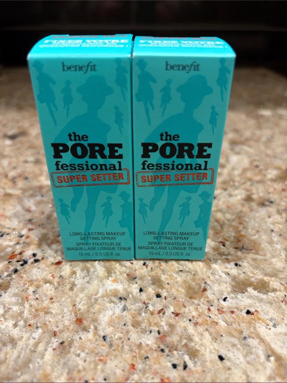 NEW 2 Benefit Cosmetics Mini The POREfessional: Super Setter Setting Spray